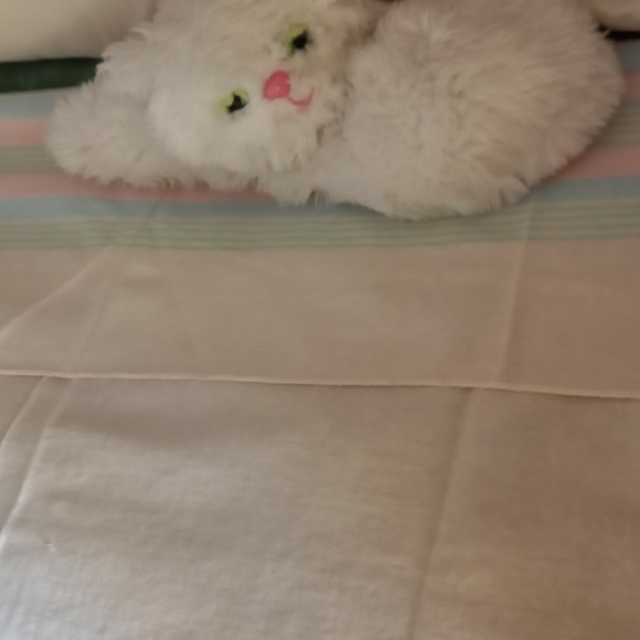 Summer cotton stripped blanket - Picture 4 of 7